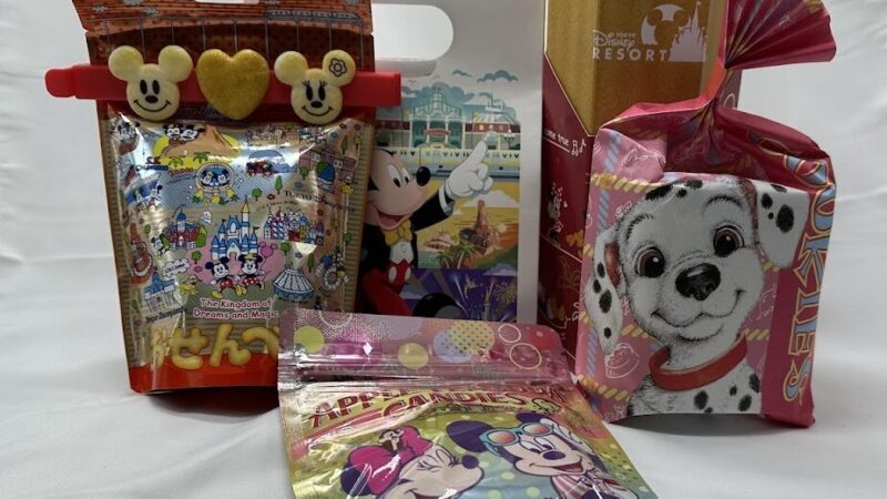 【見つけたら即ゲット!】ディズニーリゾートで買える、貰って嬉しい、食べて美味しいお土産お菓子ベスト5!【2025年ver.】
